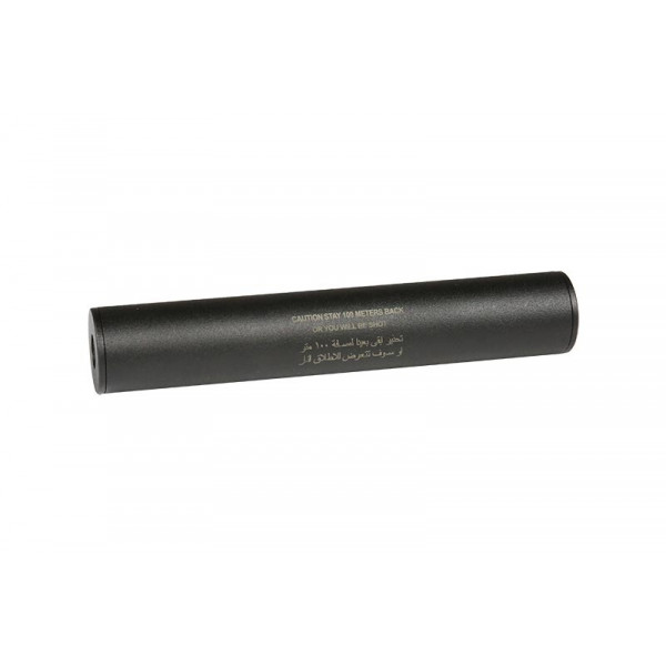 [AE] Глушитель страйкбольный Stay 100 meters back Covert Tactical PRO 35x200mm